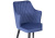 Стул Velen dark blue фото, изображение