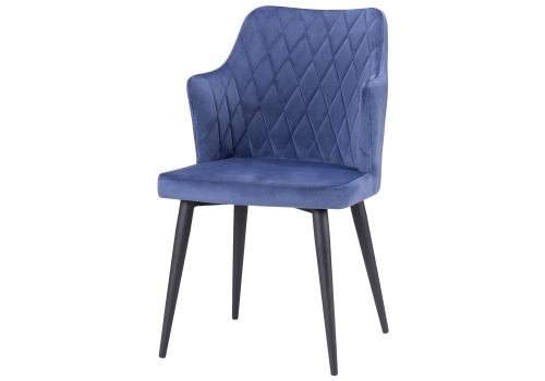 Стул Velen dark blue фото, изображение