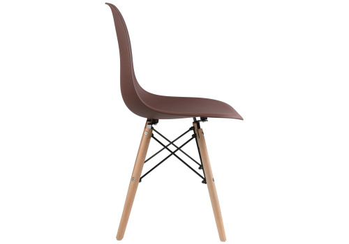 Стул Eames PC-015 brown фото, изображение