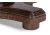 Стол деревянный Морнит 180(240)х100 орех темный / орех фото, изображение