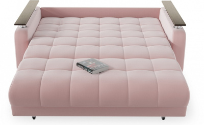 Диван-кровать Карина розовый фото, изображение