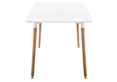 Стол Table 110 white / wood фото, изображение №4
