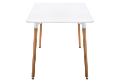 Стол Table 110 white / wood фото, изображение