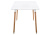 Стол Table 110 white / wood фото, изображение