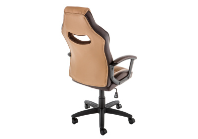 Компьютерное кресло Gamer коричневое фото, изображение