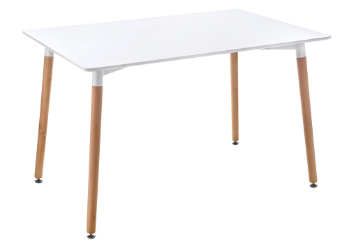 Стол Table 110 white / wood фото, изображение