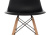 Стул Eames PC-015 черный фото, изображение