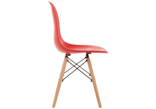 Стул Eames PC-015 красный фото, изображение