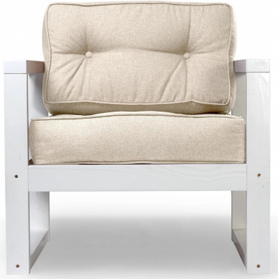 Кресло Астер белый фото, изображение