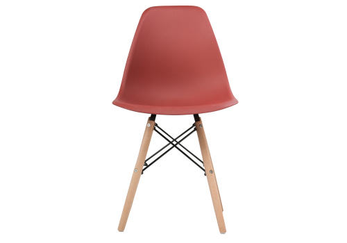 Стул Eames PC-015 bordeaux фото, изображение