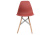 Стул Eames PC-015 bordeaux фото, изображение