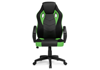 Компьютерное кресло Kard black / green фото, изображение