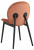 Набор из 2 стульев Эллиот террактовый фото, изображение