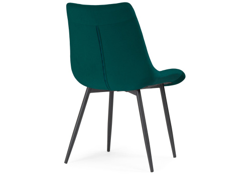 Стул Sidra green / black фото, изображение