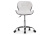 Компьютерное кресло Trizor white / black фото, изображение