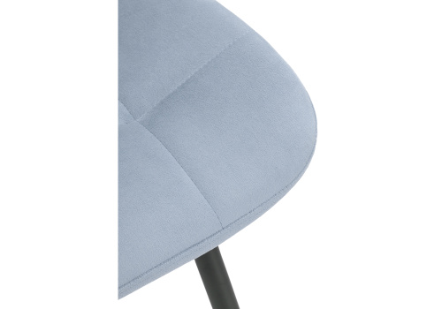 Стул Sidra light blue / black фото, изображение