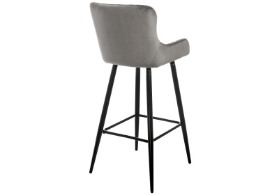 Барный стул Mint серый фото, изображение