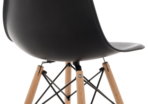 Стул Eames PC-015 черный фото, изображение