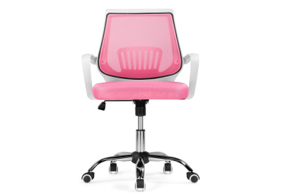 Компьютерное кресло Ergoplus pink / white фото, изображение