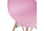 Стул Eames PC-015 light pink фото, изображение