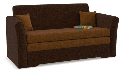 Диван-кровать Браво коричневый фото, изображение