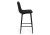 Барный стул Чилли К черный / черный фото, изображение