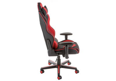 Компьютерное кресло Racer черное / красное фото, изображение