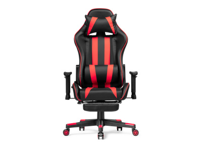 Компьютерное кресло Corvet black / red фото, изображение
