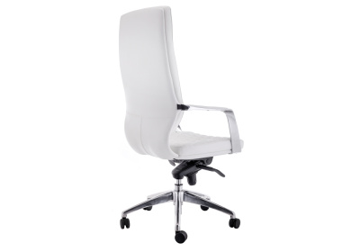 Компьютерное кресло Isida белое фото, изображение