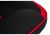 Компьютерное кресло Plast черный / красный фото, изображение