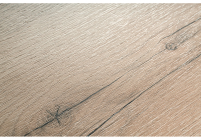Стол деревянный Алеста Лофт 120 25 мм дуб делано светлый / черный матовый фото, изображение №5