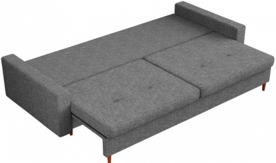 Диван-кровать Белфаст серый фото, изображение