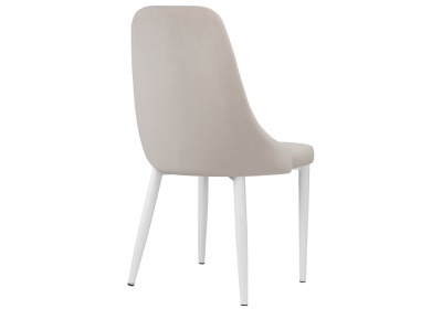 Стул Kora white / beige фото, изображение