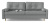 Диван-кровать Белфаст серый фото, изображение