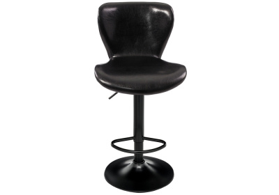 Барный стул Over черный фото, изображение