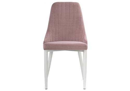 Стул Kora white / light purple фото, изображение