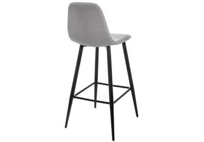 Барный стул Lada светло-серый фото, изображение №4