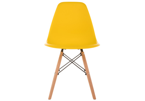 Стул Eames PC-015 желтый фото, изображение