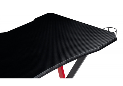 Компьютерный стол Kolman black / red фото, изображение