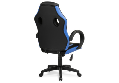 Компьютерное кресло Kard black / blue фото, изображение
