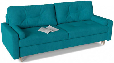 Диван-кровать Белфаст голубой фото, изображение