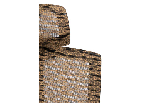 Компьютерное кресло Lanus brown / black фото, изображение