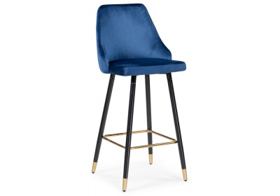 Барный стул Archi dark blue фото, изображение