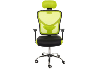 Компьютерное кресло Lody 1 светло-зеленое / черное фото, изображение