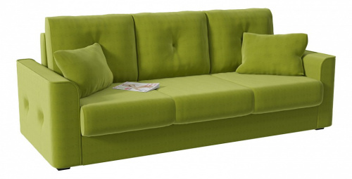 Диван-кровать Берн зеленый фото, изображение