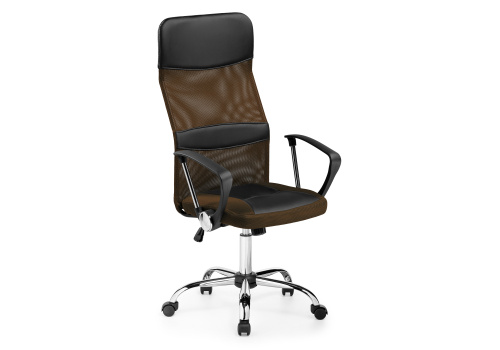 Компьютерное кресло Arano brown фото, изображение
