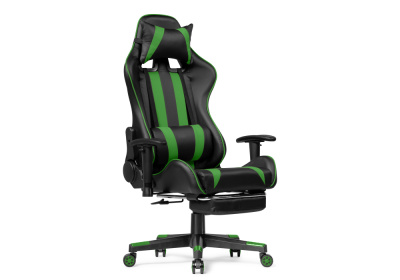 Компьютерное кресло Corvet black / green фото, изображение