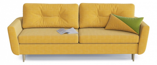 Диван-кровать Норфолк желтый фото, изображение