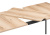 Стол деревянный Колон Лофт 120 25 мм дуб делано светлый / матовый черный фото, изображение