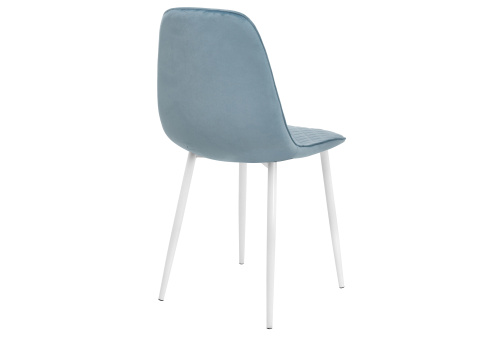 Стул Capri blue / white фото, изображение